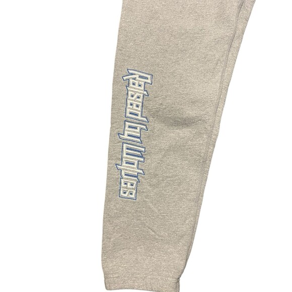 Raised by Wolves Pants men's  Medium, Sweatpant Joggers Gray - Picture 3 of 8